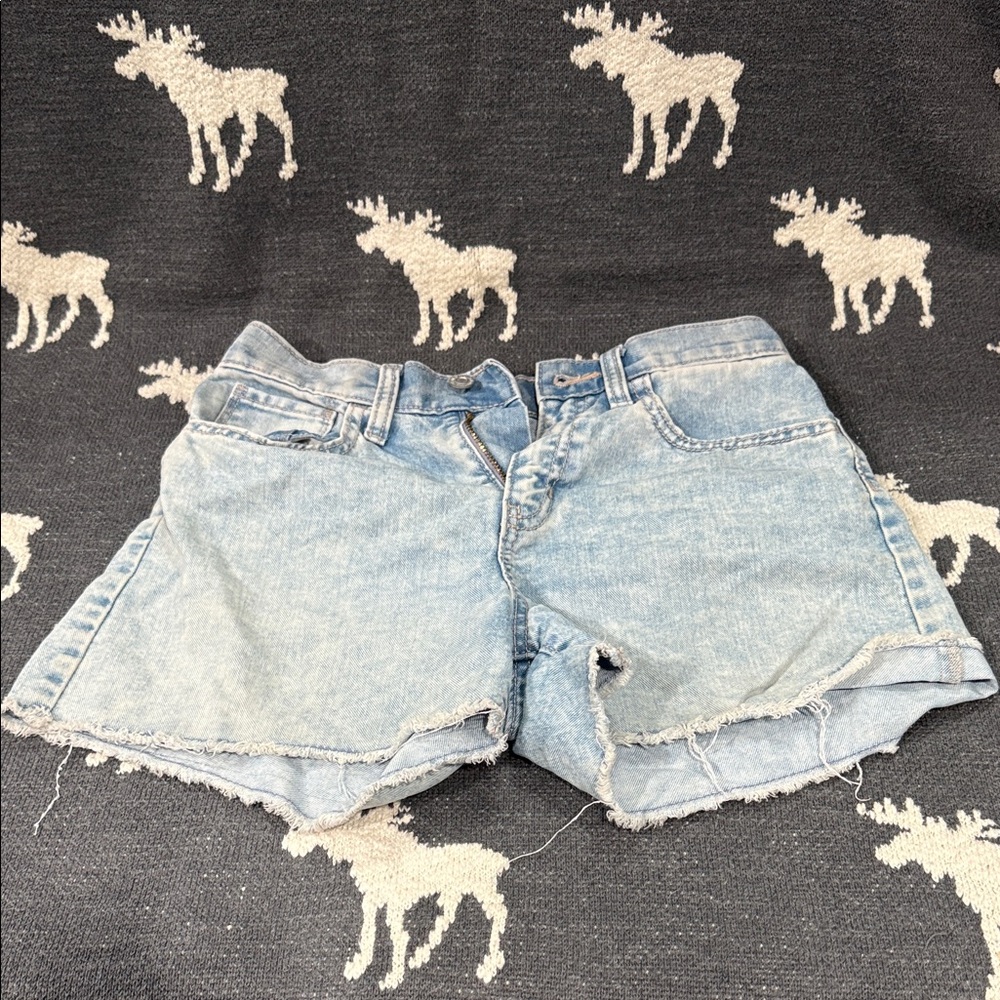 Old Navy Light Blue Jean Shorts